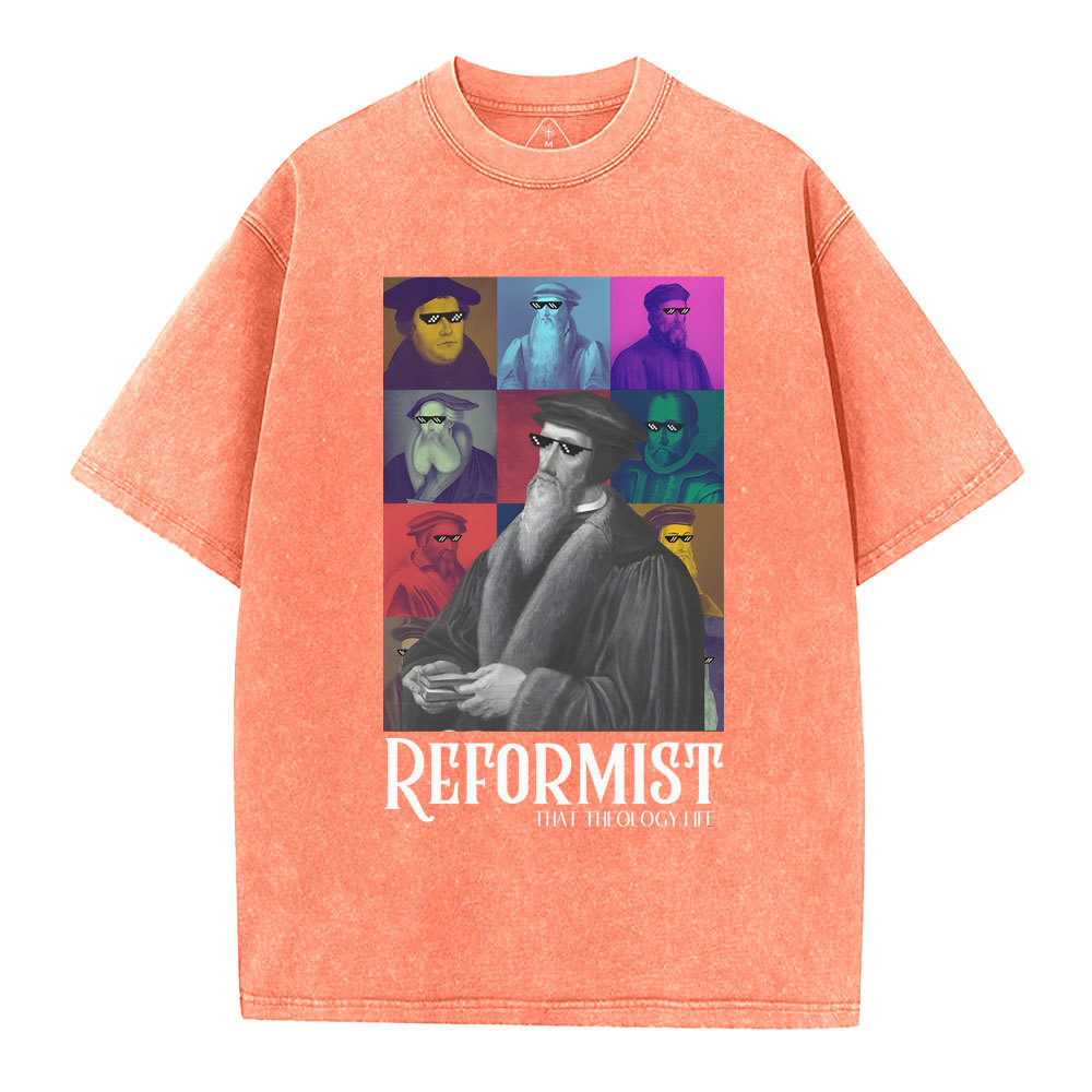 Reformist Christian Washed T-Shirt