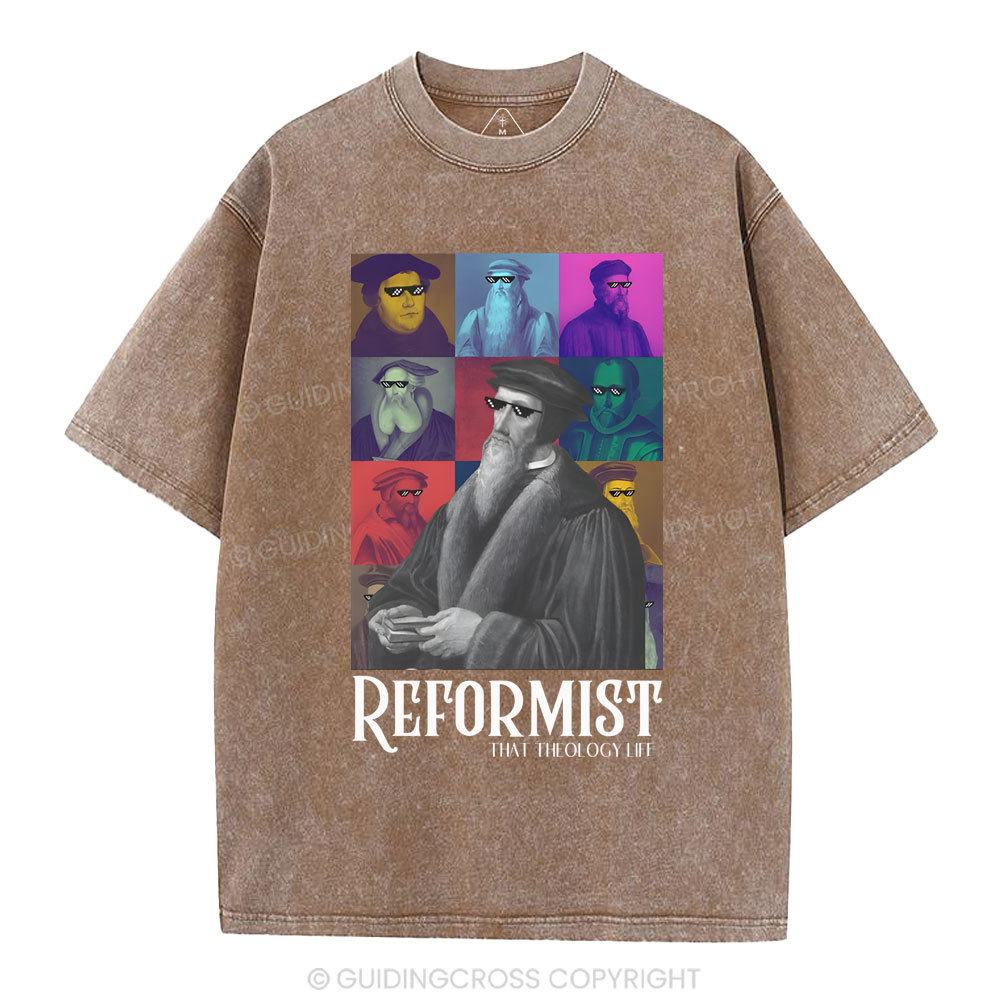 Reformist Christian Washed T-Shirt