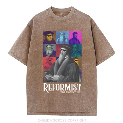 Reformist Christian Washed T-Shirt