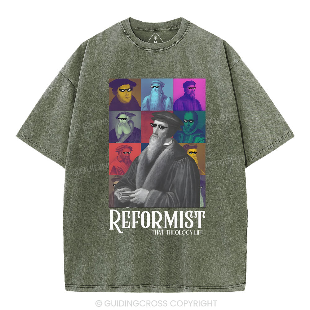Reformist Christian Washed T-Shirt