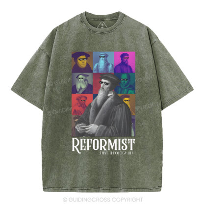 Reformist Christian Washed T-Shirt