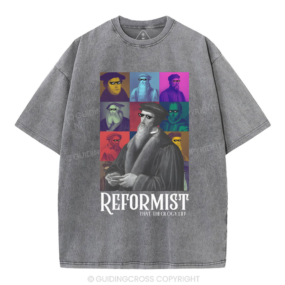 Reformist Christian Washed T-Shirt