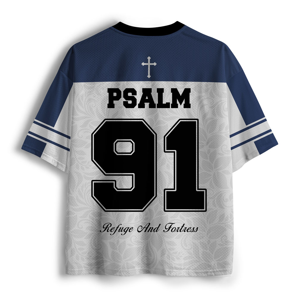 Refuge And Fortress Christian Mesh Jersey