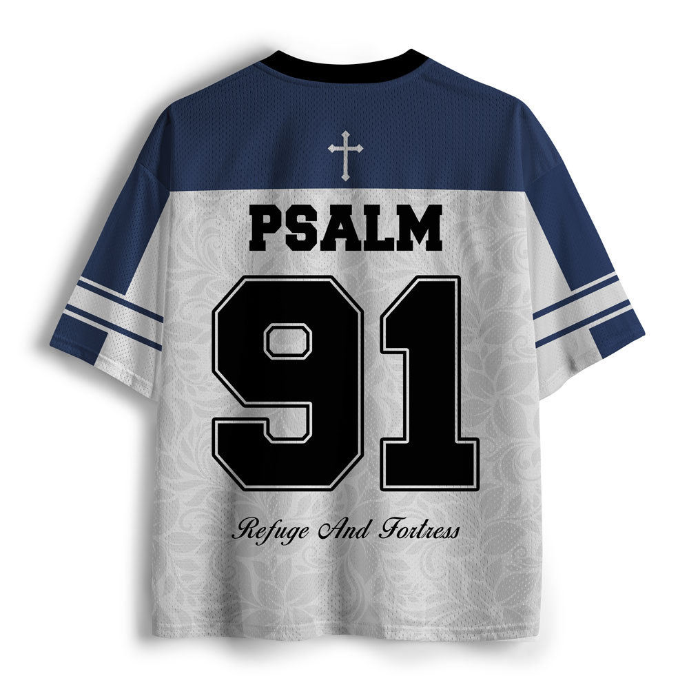Refuge And Fortress Christian Mesh Jersey