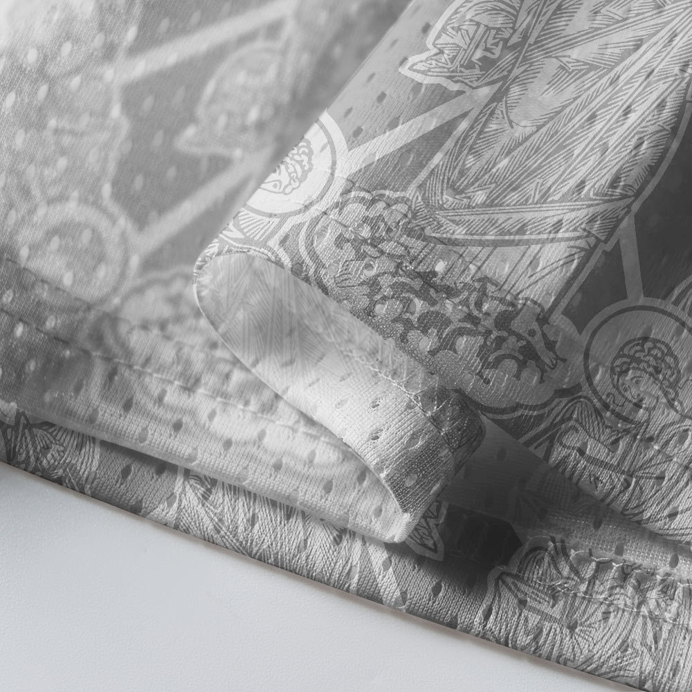 Refuge And Fortress Christian Mesh Jersey