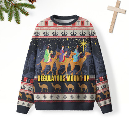 Regulators Mount Up Christian Lightweight Sweater