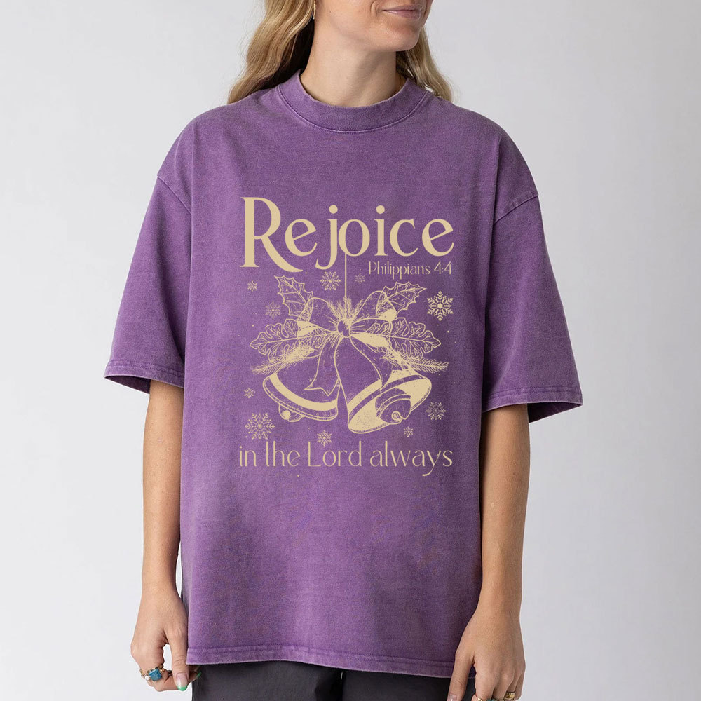 Rejioce Christian Washed T-Shirt