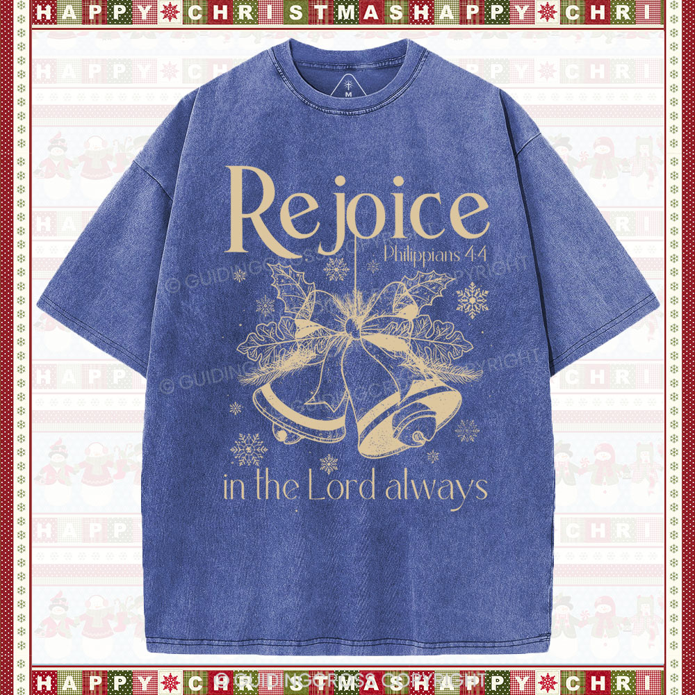 Rejioce Christian Washed T-Shirt