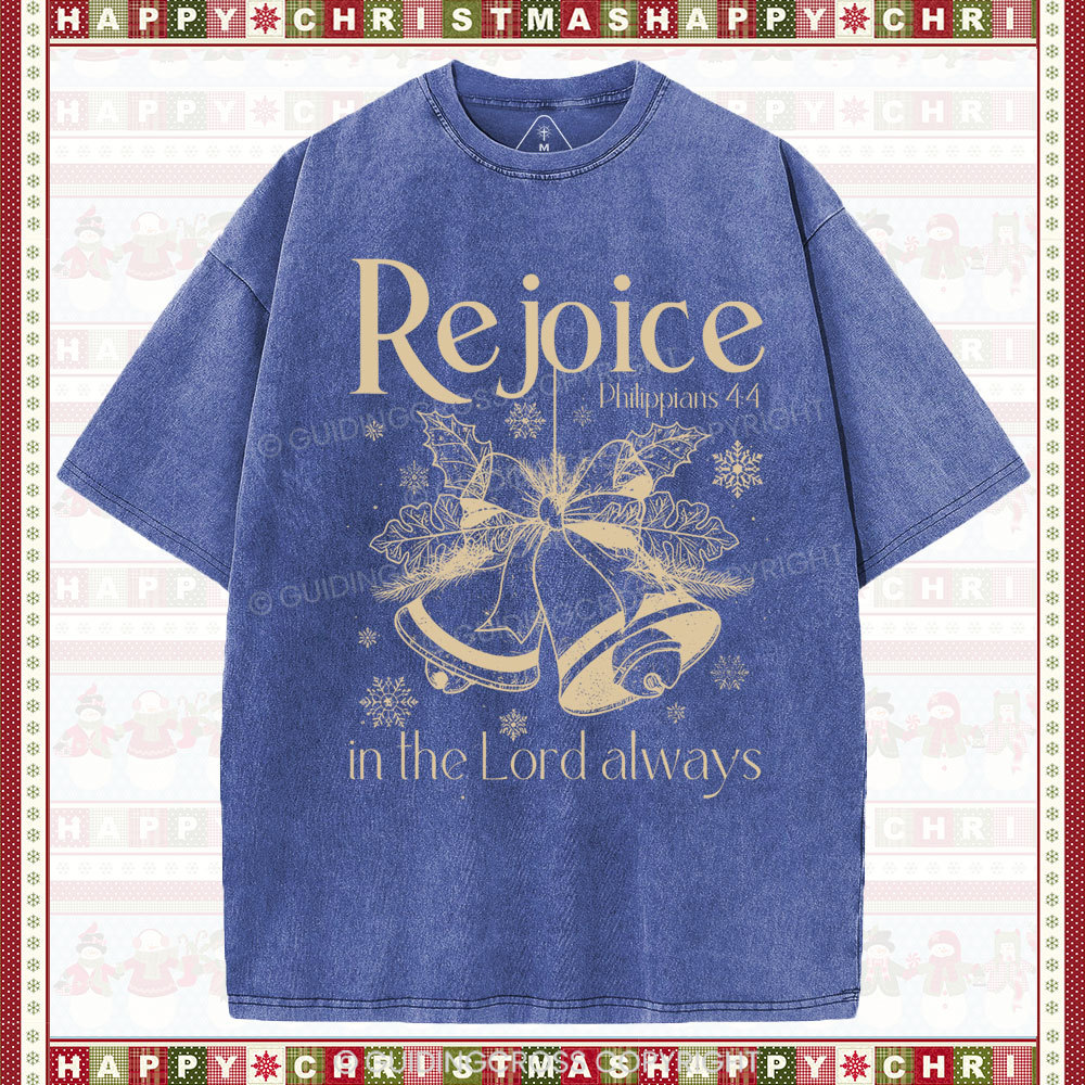 Rejioce Christian Washed T-Shirt