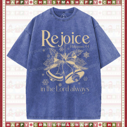 Rejioce Christian Washed T-Shirt
