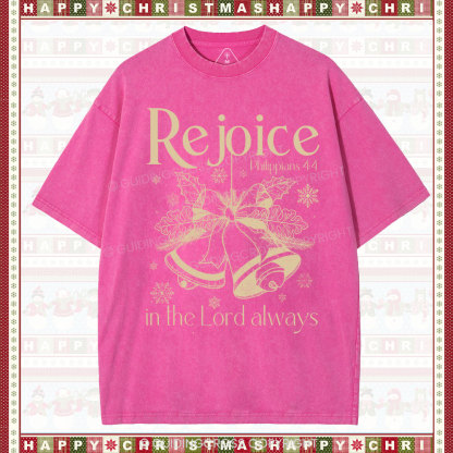 Rejioce Christian Washed T-Shirt