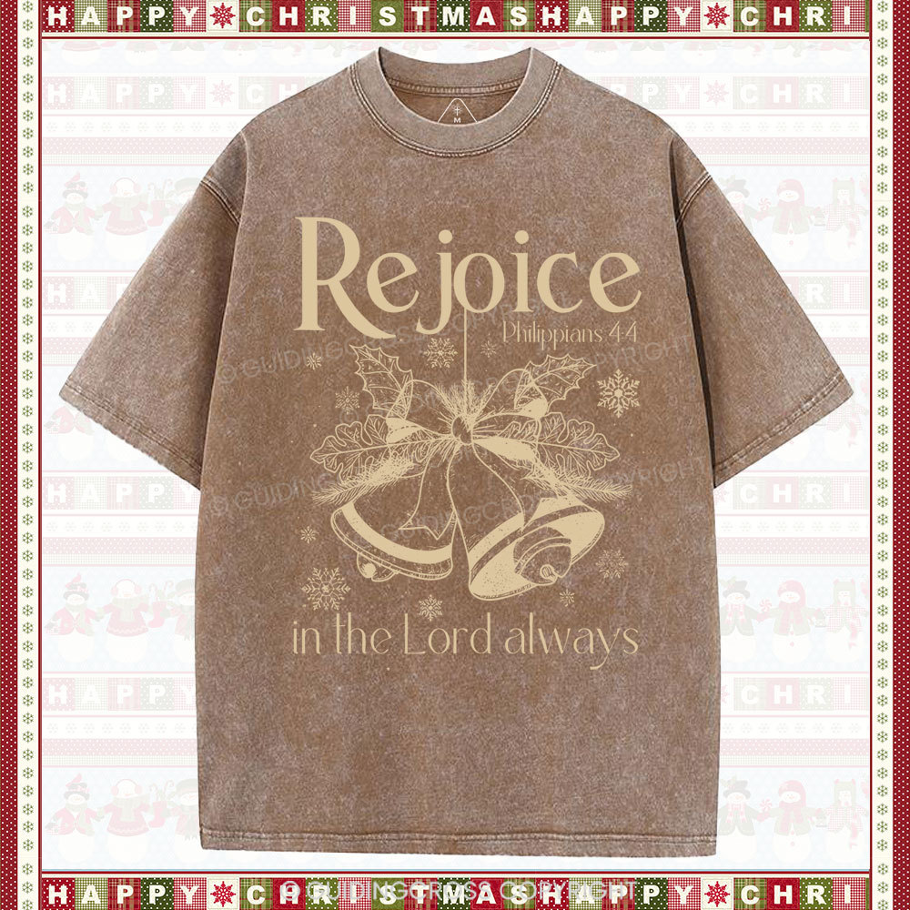 Rejioce Christian Washed T-Shirt