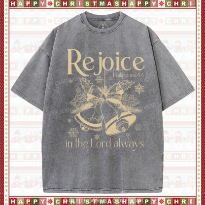 Rejioce Christian Washed T-Shirt