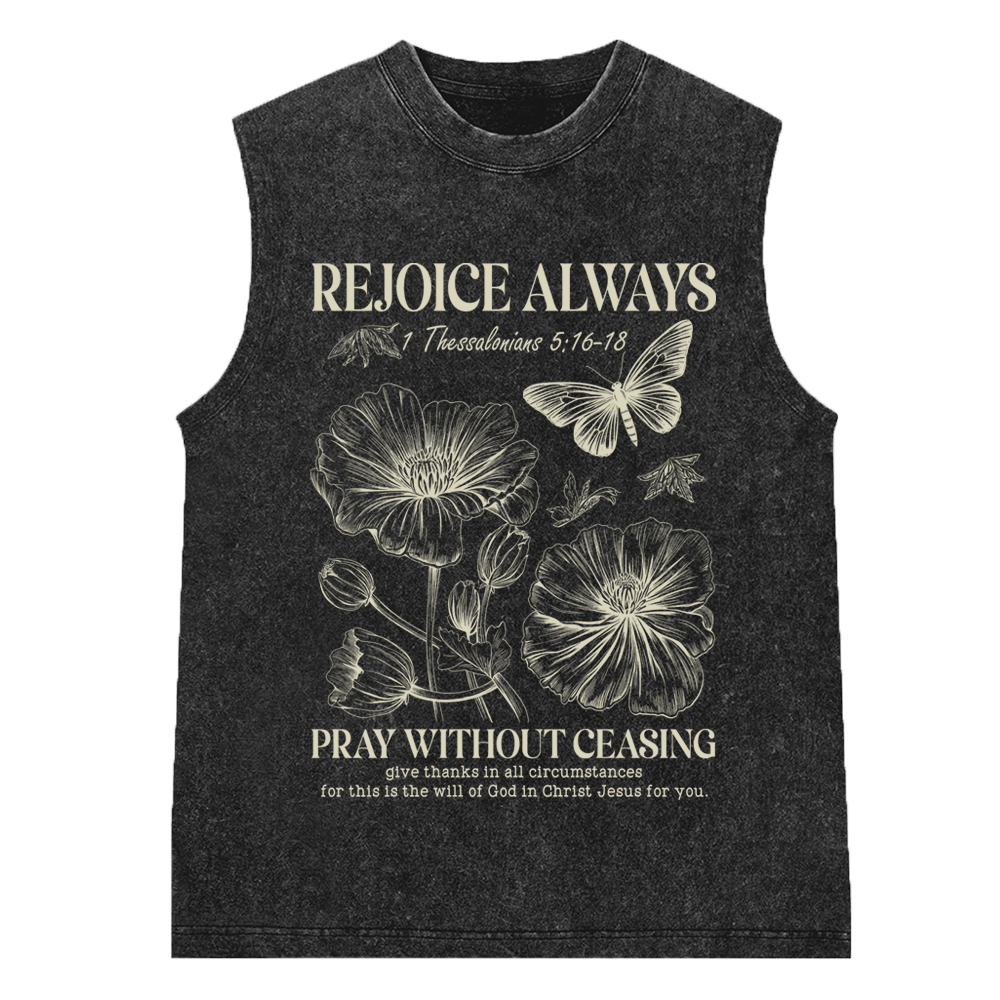 For I Know The Plans Christian Washed Sleeveless Tee Sale-GuidingCross