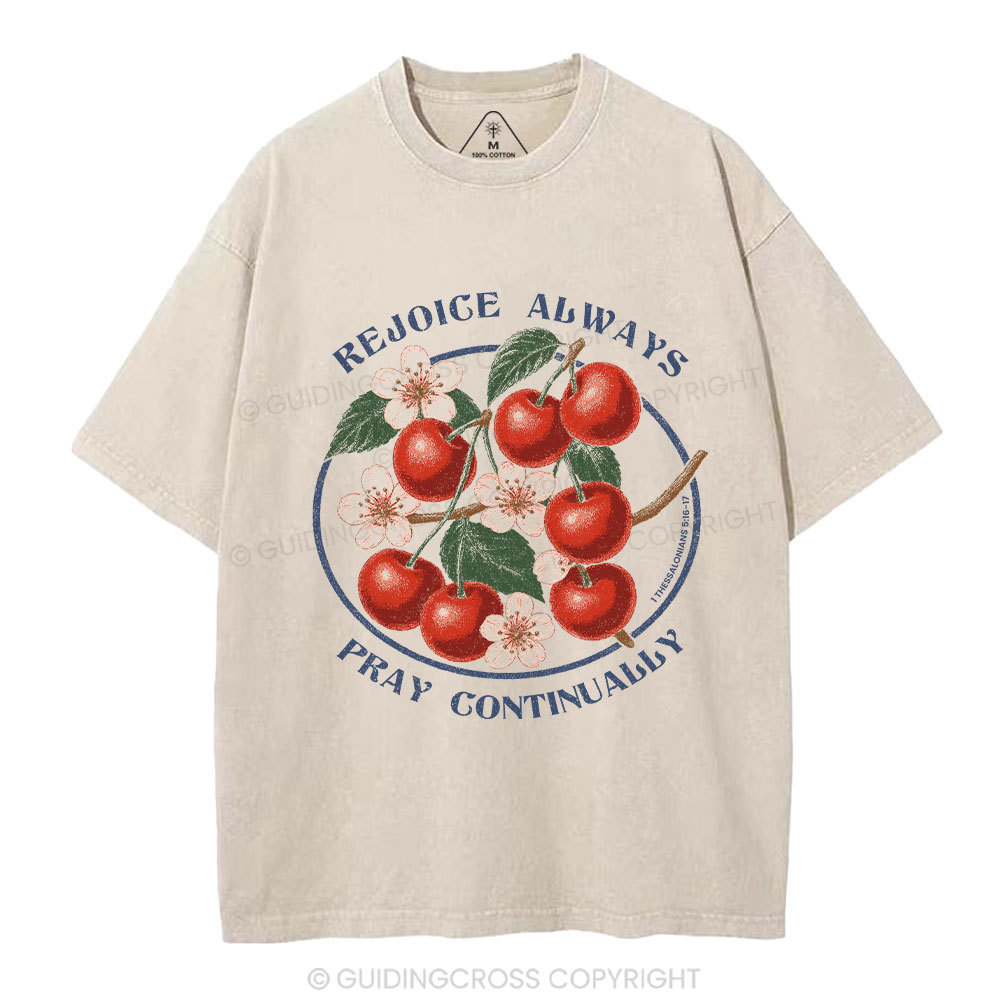 New-Sample Christian Washed T-Shirt Sale - GuidingCross