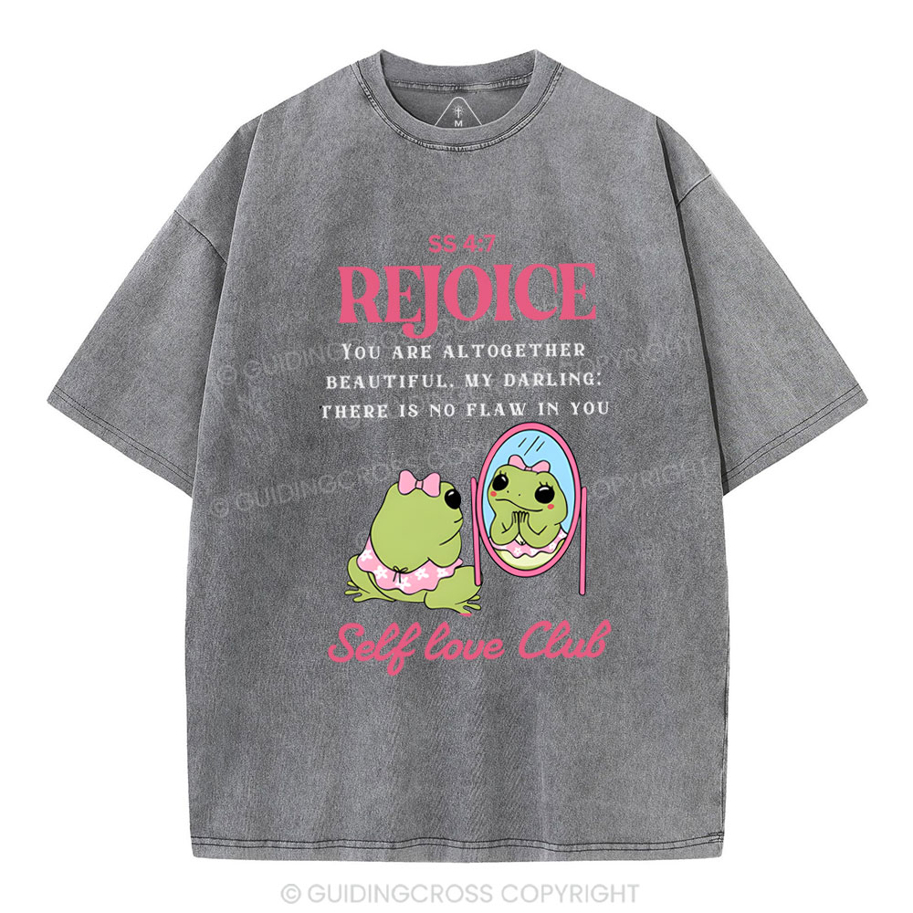 Rejoice Christian Washed T-Shirt