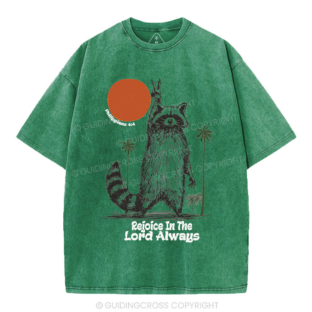 NEW-sample Christian Washed T-Shirt Sale - GuidingCross