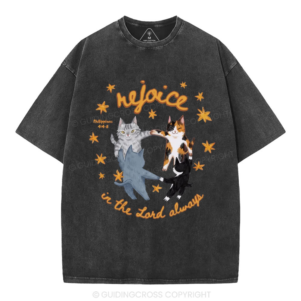 New-Sample Christian Washed T-Shirt Sale - GuidingCross