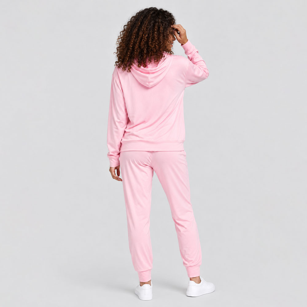 Relax Fit Unisex Lightweight Hoodie Set
