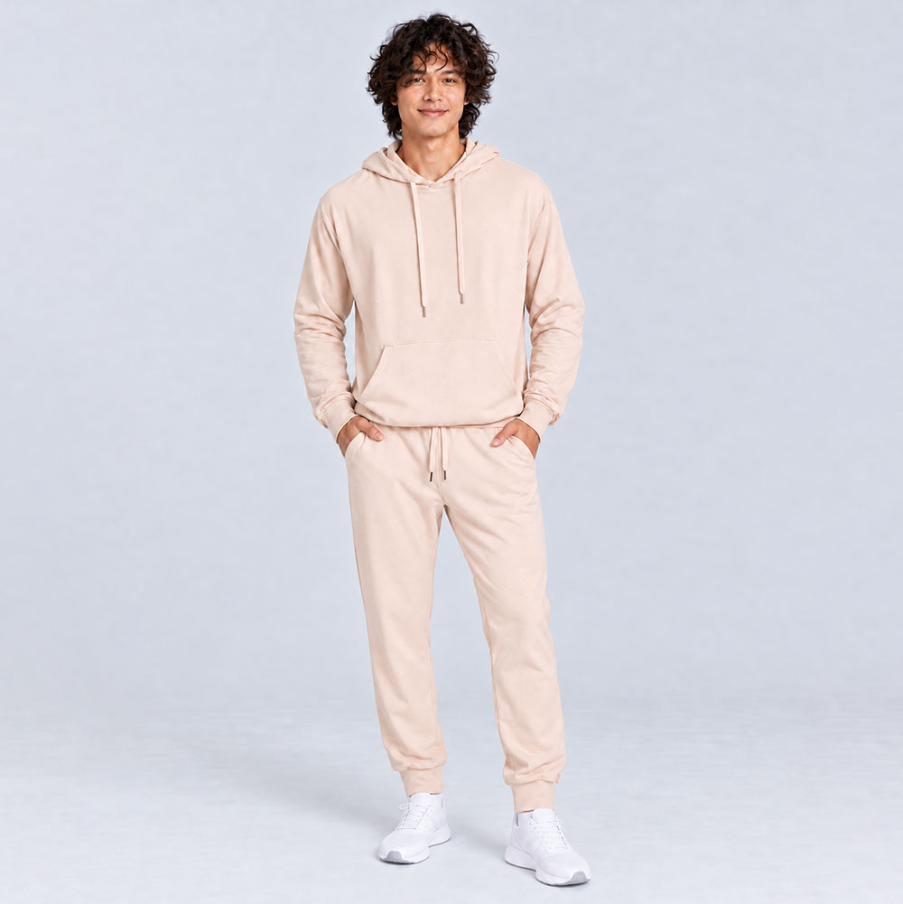 Relax Fit Unisex Lightweight Hoodie Set