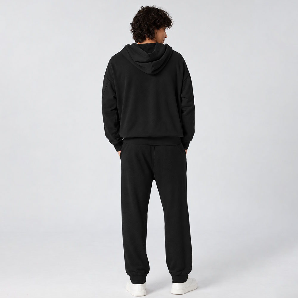 Relax Fit Unisex Lightweight Hoodie Set