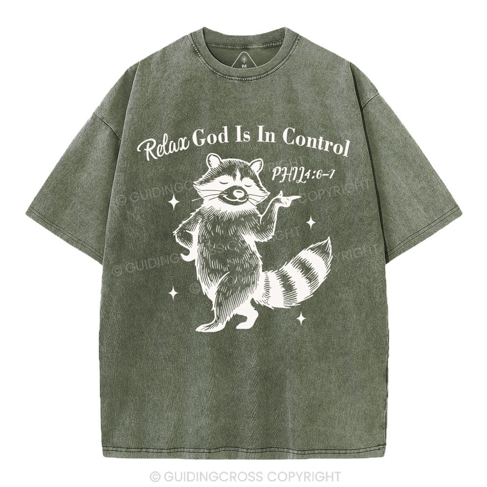 NEW-sample Christian Washed T-Shirt Sale - GuidingCross