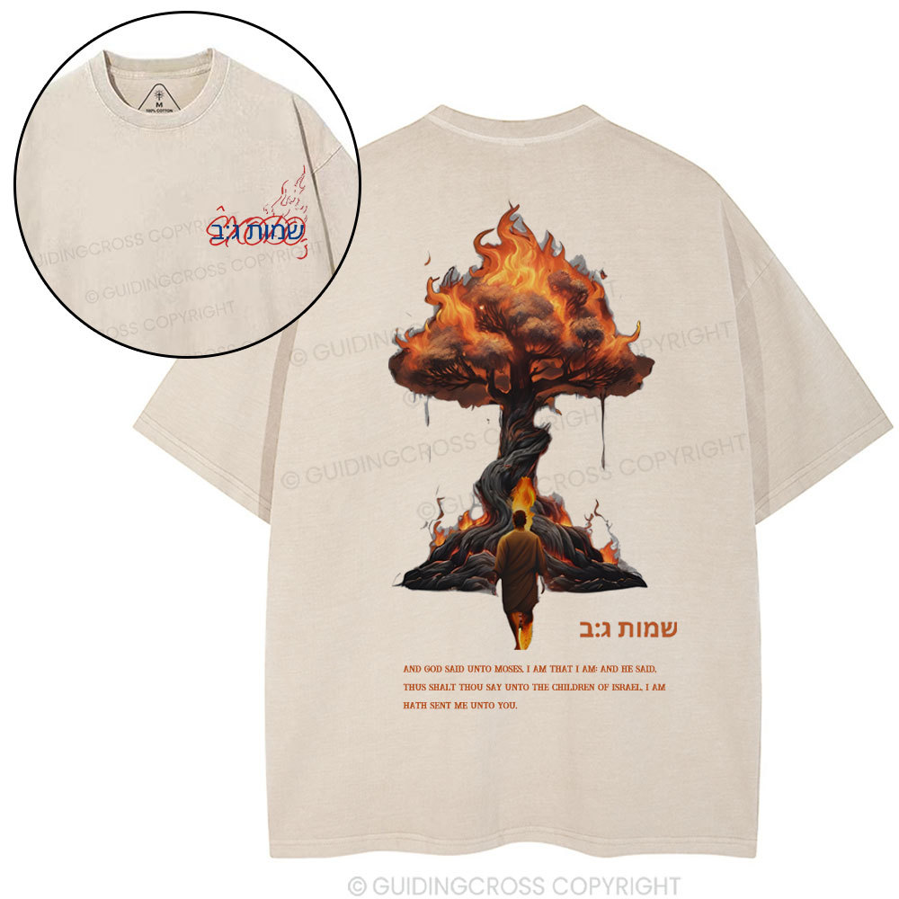 Reborn Christian Washed T-Shirt