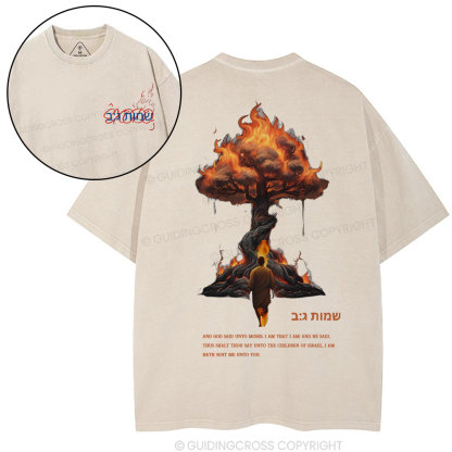 Reborn Christian Washed T-Shirt