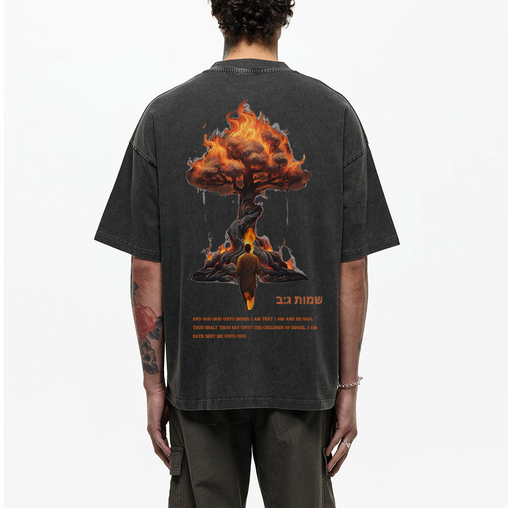 Reborn Christian Washed T-Shirt