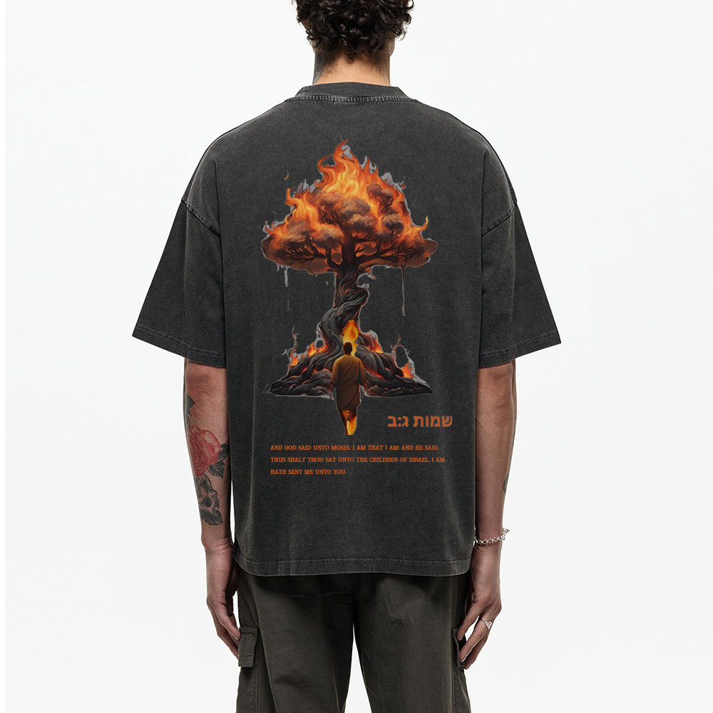 Reborn Christian Washed T-Shirt