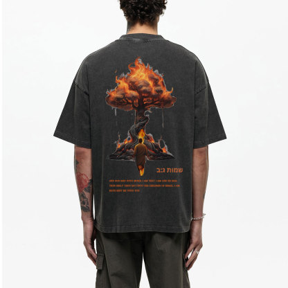 Reborn Christian Washed T-Shirt