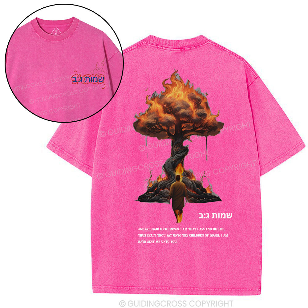 Reborn Christian Washed T-Shirt