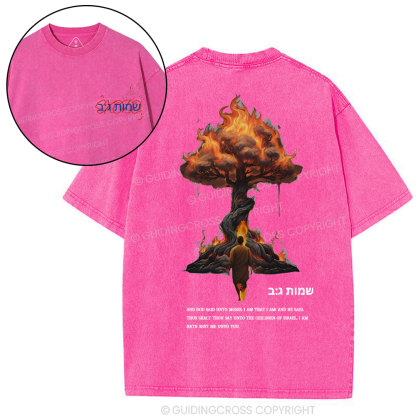 Reborn Christian Washed T-Shirt