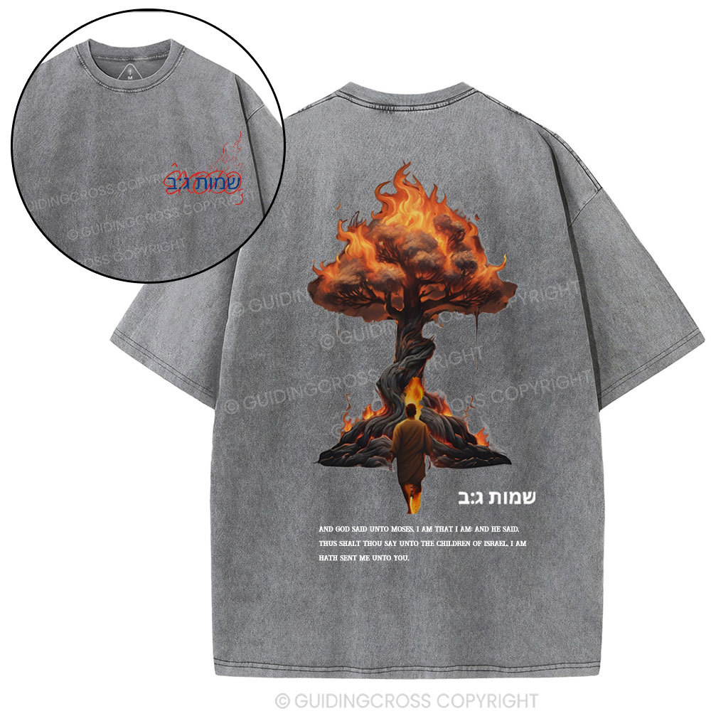 Reborn Christian Washed T-Shirt