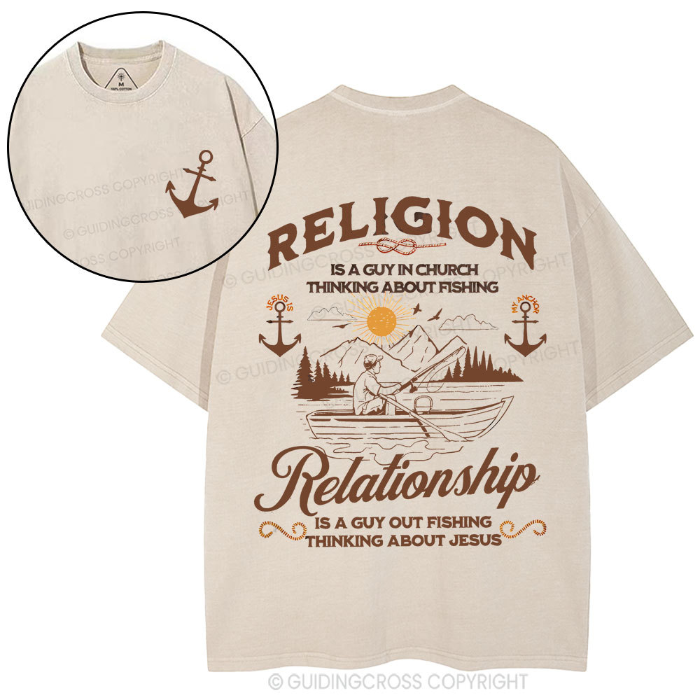 NEW-sample Christian Washed T-Shirt Sale - GuidingCross