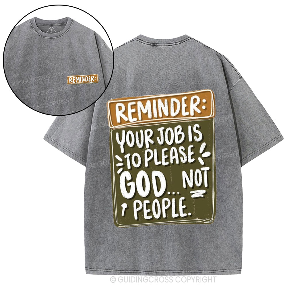 New-Sample Christian Washed T-Shirt Sale - GuidingCross
