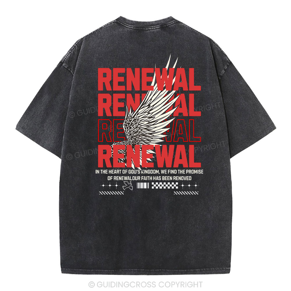 Renewal Christian Washed T-Shirt