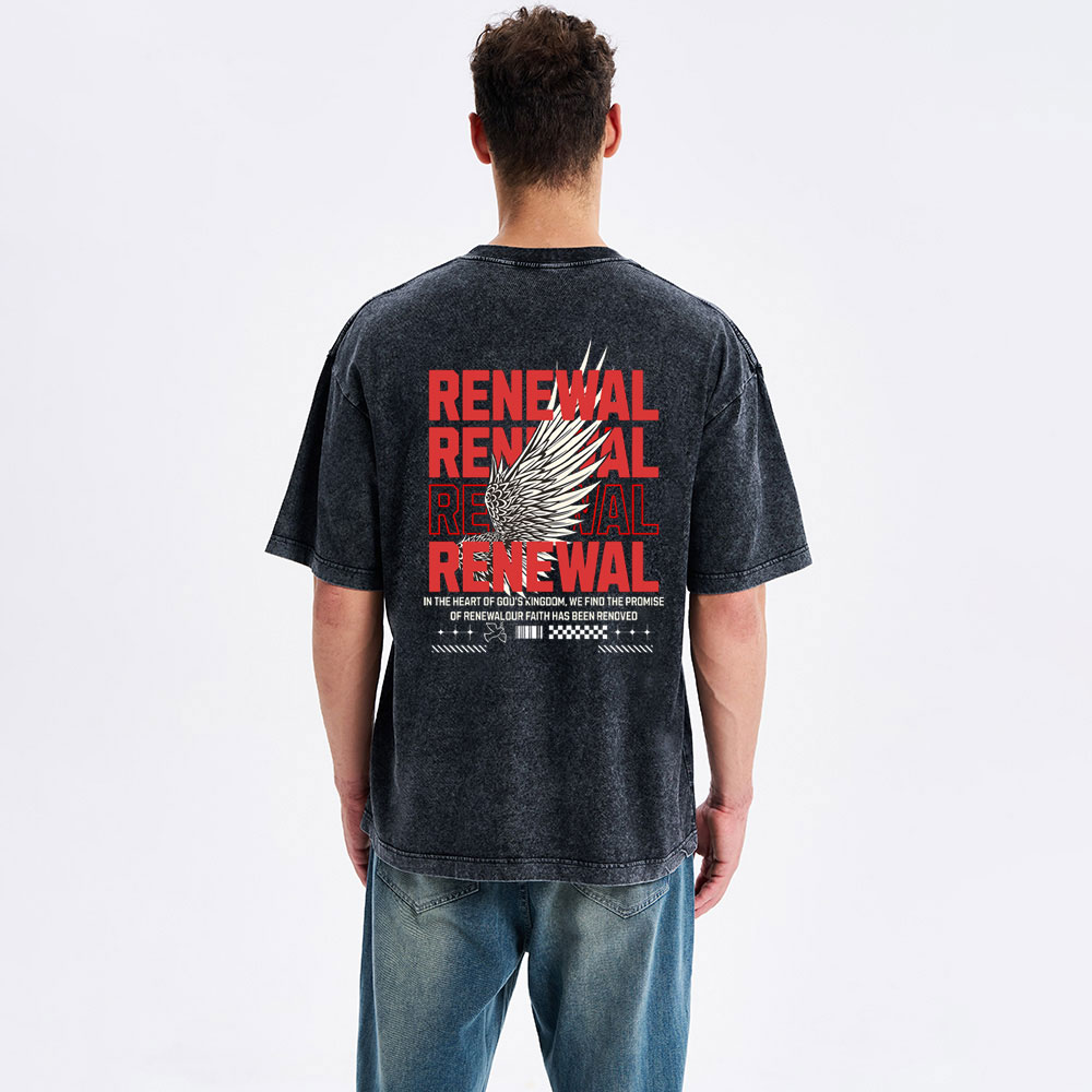 Renewal Christian Washed T-Shirt