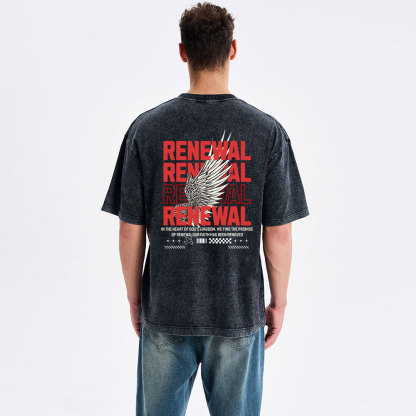 Renewal Christian Washed T-Shirt