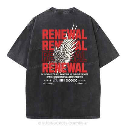 Renewal Christian Washed T-Shirt