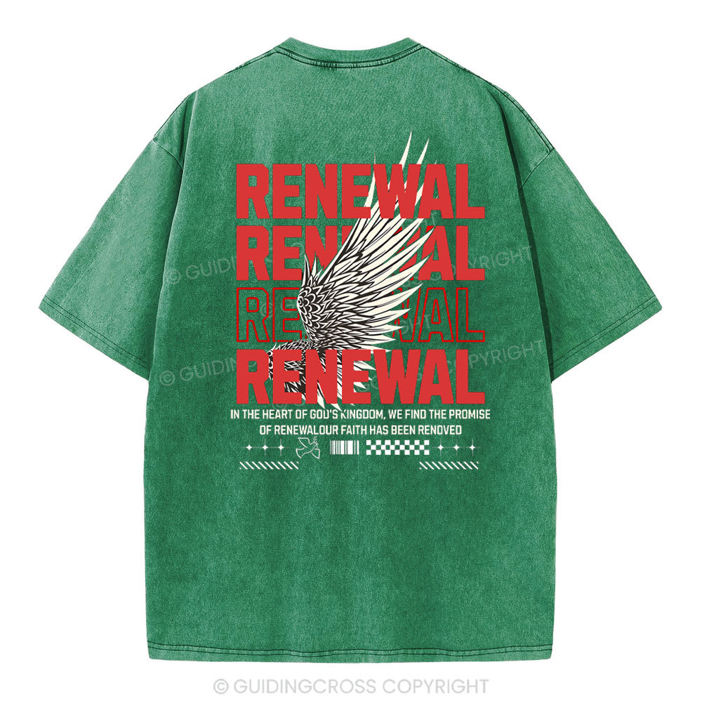 Renewal Christian Washed T-Shirt