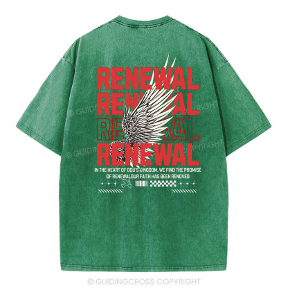 Renewal Christian Washed T-Shirt