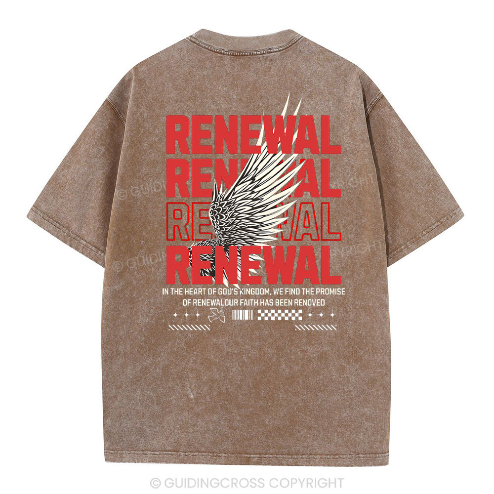 Renewal Christian Washed T-Shirt