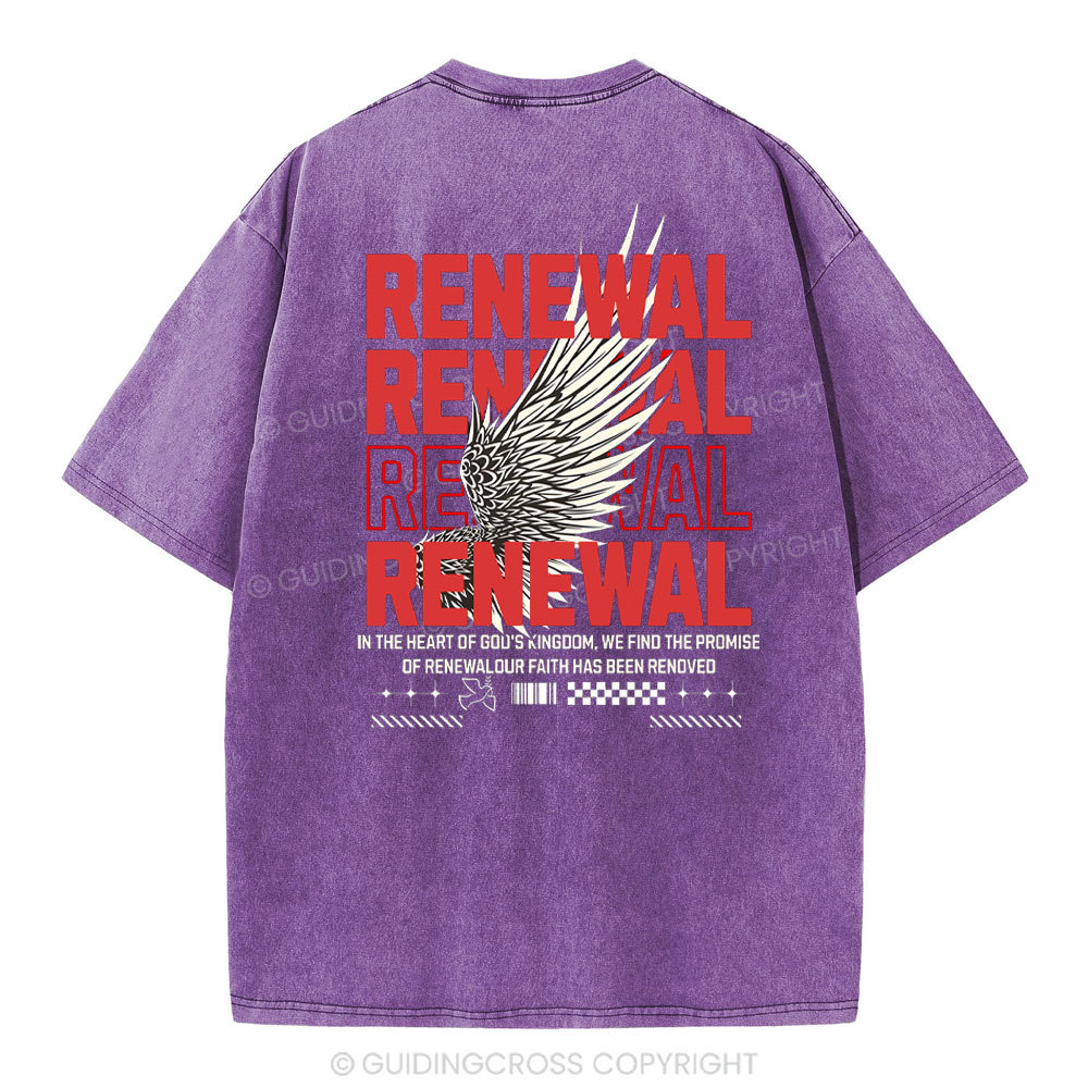 Renewal Christian Washed T-Shirt