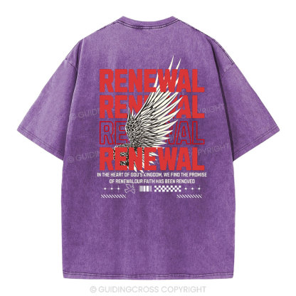 Renewal Christian Washed T-Shirt