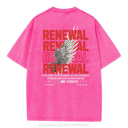 Renewal Christian Washed T-Shirt