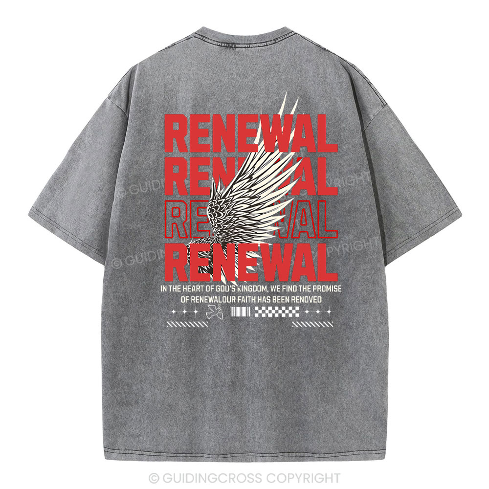 Renewal Christian Washed T-Shirt