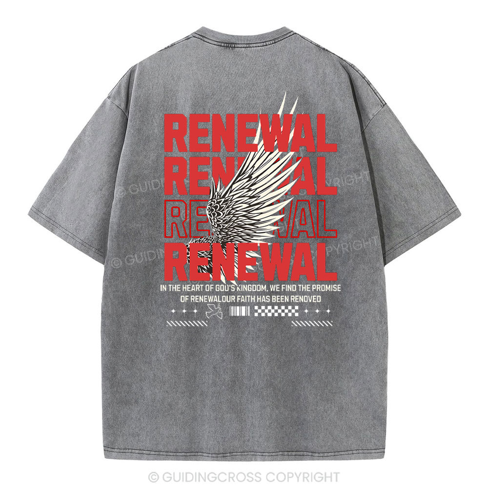 Renewal Christian Washed T-Shirt