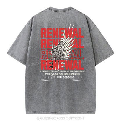 Renewal Christian Washed T-Shirt