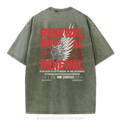 Renewal Christian Washed T-Shirt